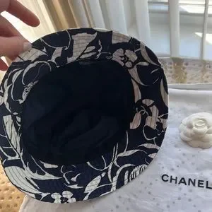 CHANEL | Accessories | Chanel Bucket Hat | Poshmark